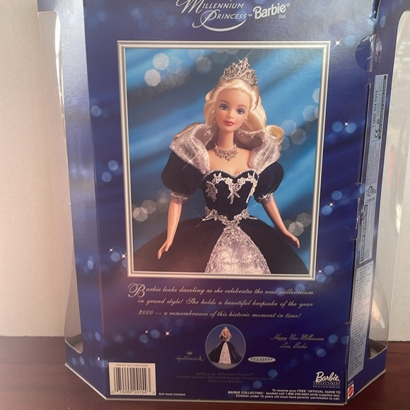 1999 Millennium Princess Barbie Special Edition NIB Mint - Picture 5 of 8